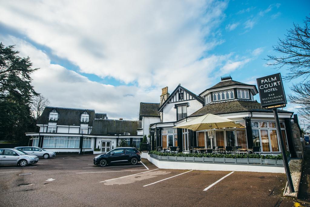 Palm Court Hotel Абердин Екстер'єр фото