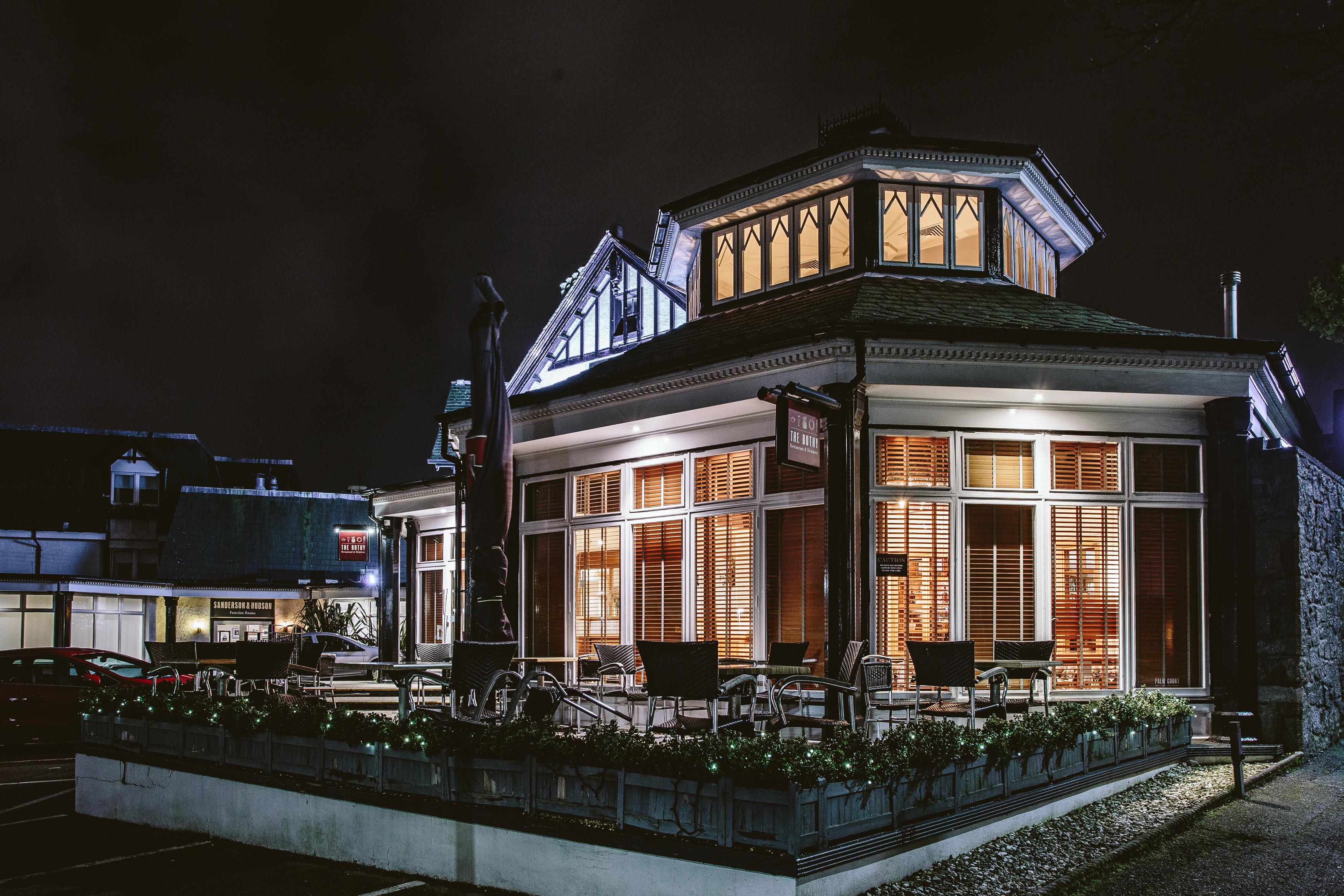 Palm Court Hotel Абердин Екстер'єр фото